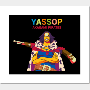 yassop pop art Posters and Art